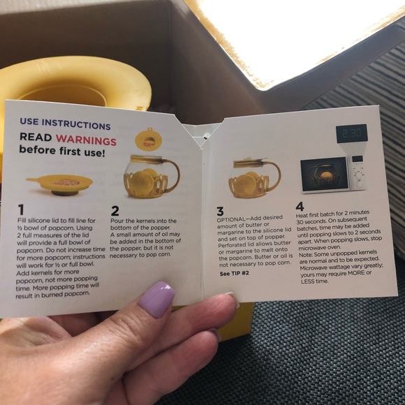 NIB Ecolution Micro-Pop Popcorn Popper - Picture 7 of 7